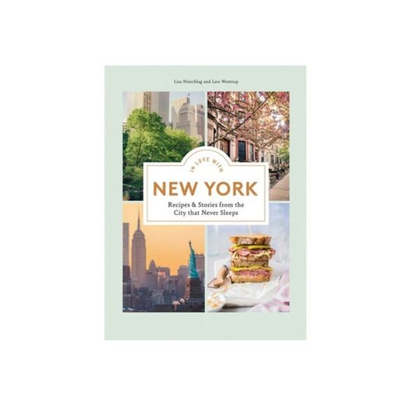 In Love with New York - by Lisa Nieschlag & Lars Wentrup (Hardcover) - Picture 1 of 5